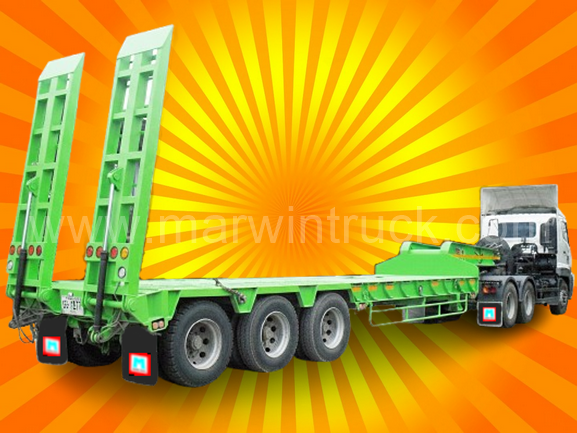 รถกึ่งพ่วงโลวเบส