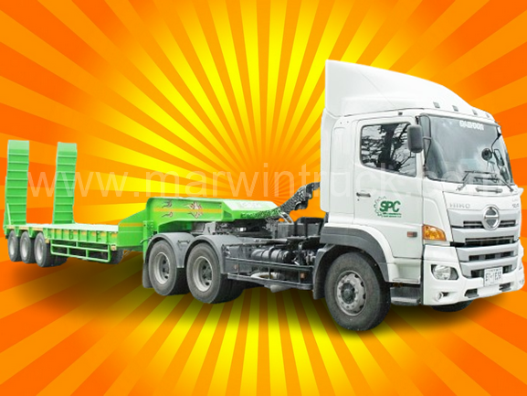 รถกึ่งพ่วงโลวเบส